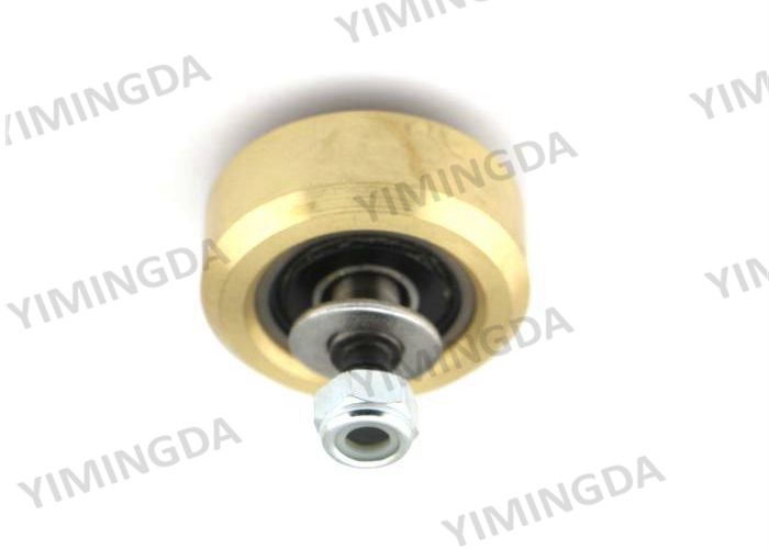 Fixed Roller Assy for GT7250 Parts , PN 75176000- suitable for Gerber Cutter