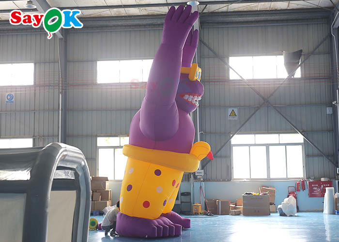 Giant Oxford Cloth Blow Up Model Inflatable Gorilla Advertising