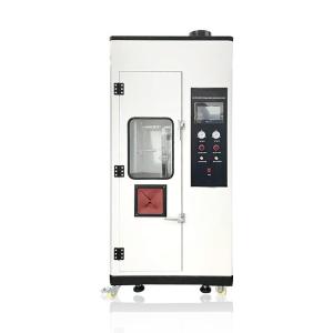 Single Cable Vertical Combustion Testing Equipment IEC 60332-1-2 Standard