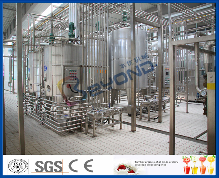UHT Almond Milk Processing Machine PET Bottle Package