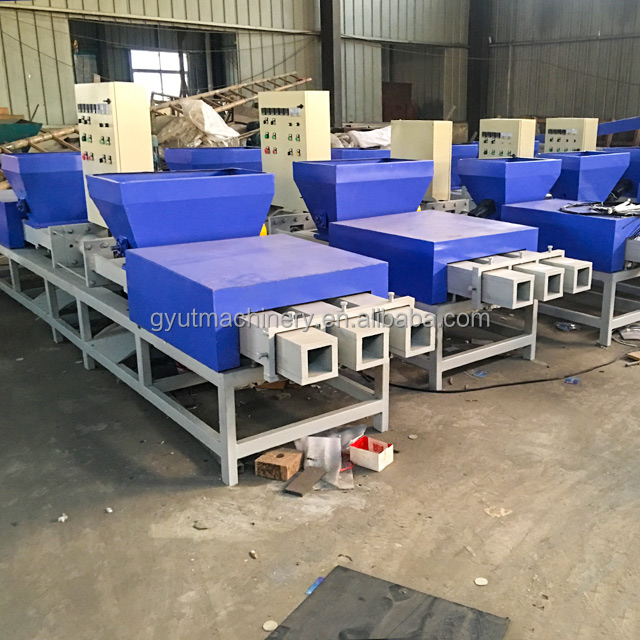 Europe Market Wood Sawdust Block Press Pressed Machine with Hydraulic Pressure