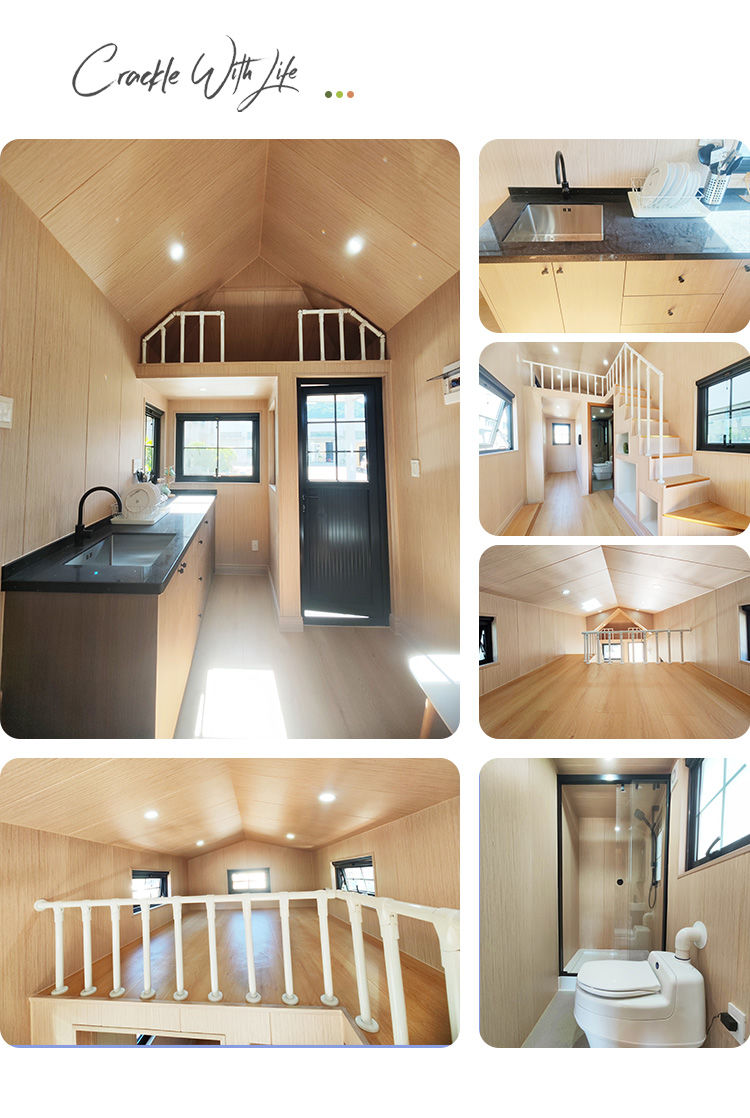 Fast Delivery Tiny House On Wheels High-Quality And Cost Efficient