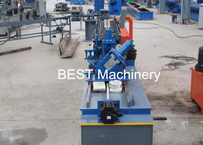Double Line Stud And Track Roll Forming Machine For Main Channel / Drywall