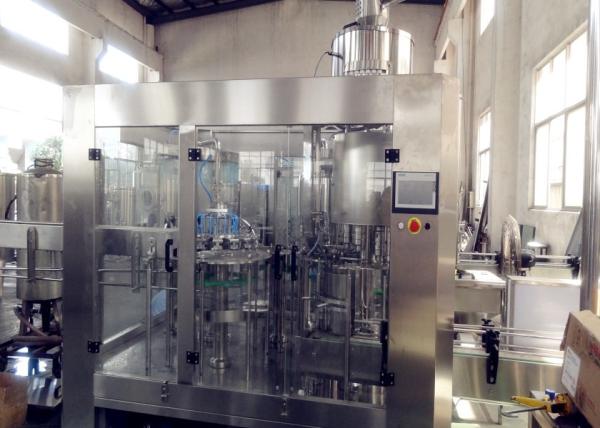 Electric Vial Liquid Beverage Filling Machine , Pure Water Filling Machine For
