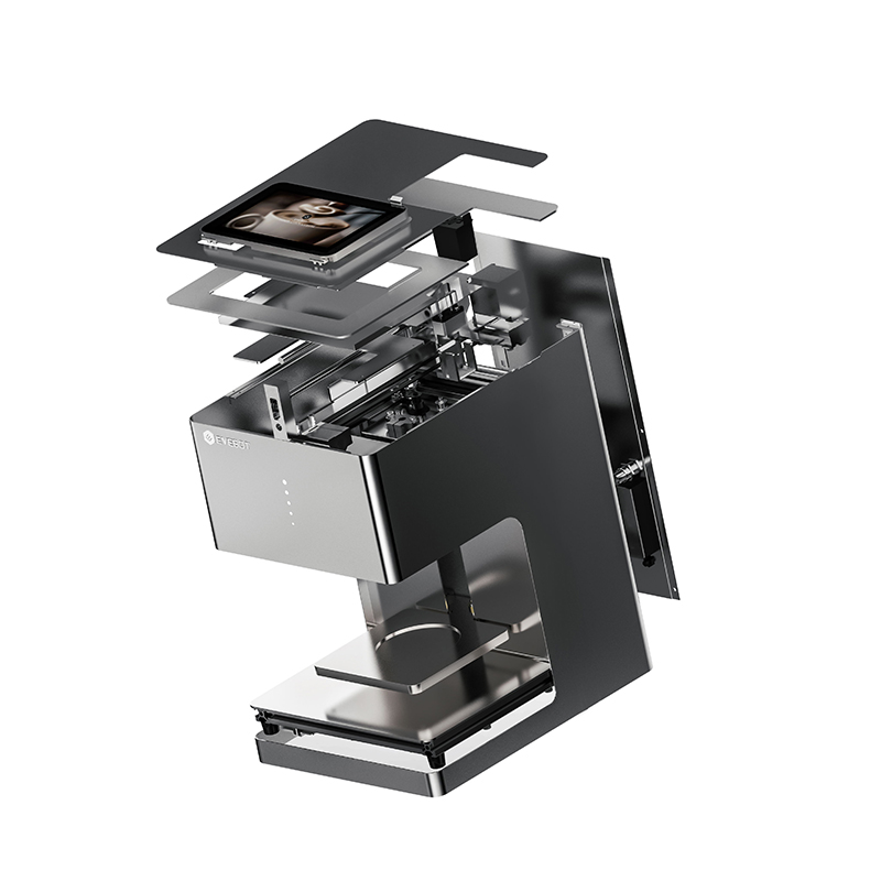 Coffee Printing Machine for Cafe Baristas in Coffee Shop Bread Beer Cake Installation