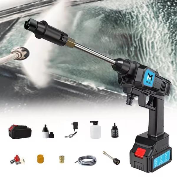 New 12v/24v Electric High Pressure Car Washer Car Washer For Home Use Car Washer