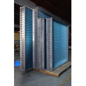 China pipe and fin evaporator coil for tunnel freezers refrigerator freezers Air conditionary air cooled chillers on sale