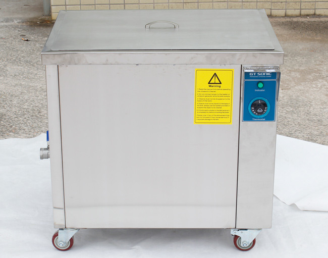 28kHz Acid Proof Heated Ultrasonic Cleaner For Tank Carburetor Large Capacity