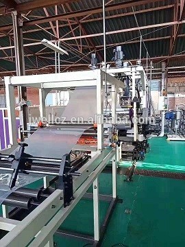 Plastic PET sheet making machine extrusion line
