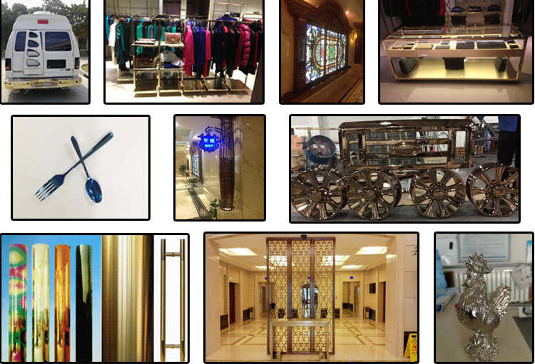 Decorative Plasma Thin Film Coating Machine , Pvd Ion Plating / Coating Machine