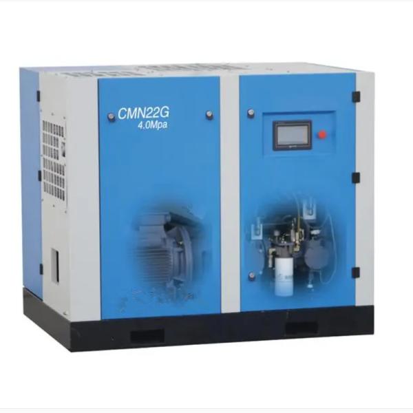 Water Lubrication High Pressure Oil Free Air Compressor High Efficiency And