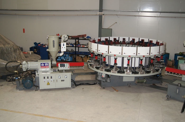 Men Sandals Direct Injection Pvc Mould Making Machine For Canvas Shoes Soles