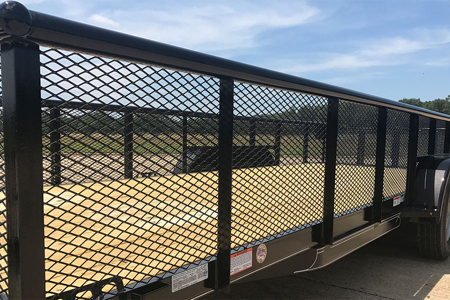 Latest Design Superior Quality Duty 4ft x 8ft Protective Screen Expanded Metal Mesh Diamond Metal Mesh