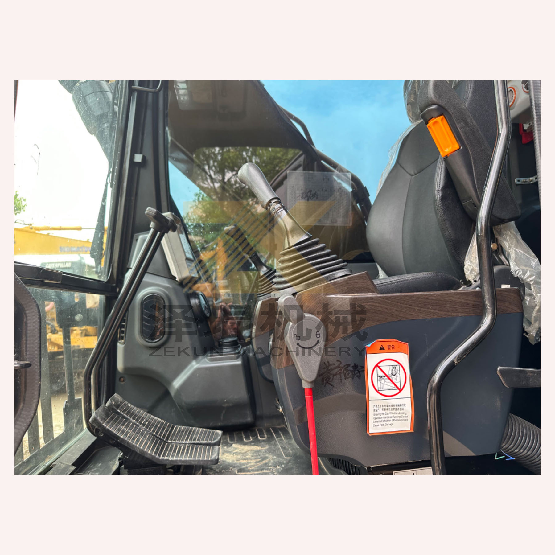 Sany SY215C Pro Crawler Excavator 21 Tons Heavy Machine Weight for Benefit