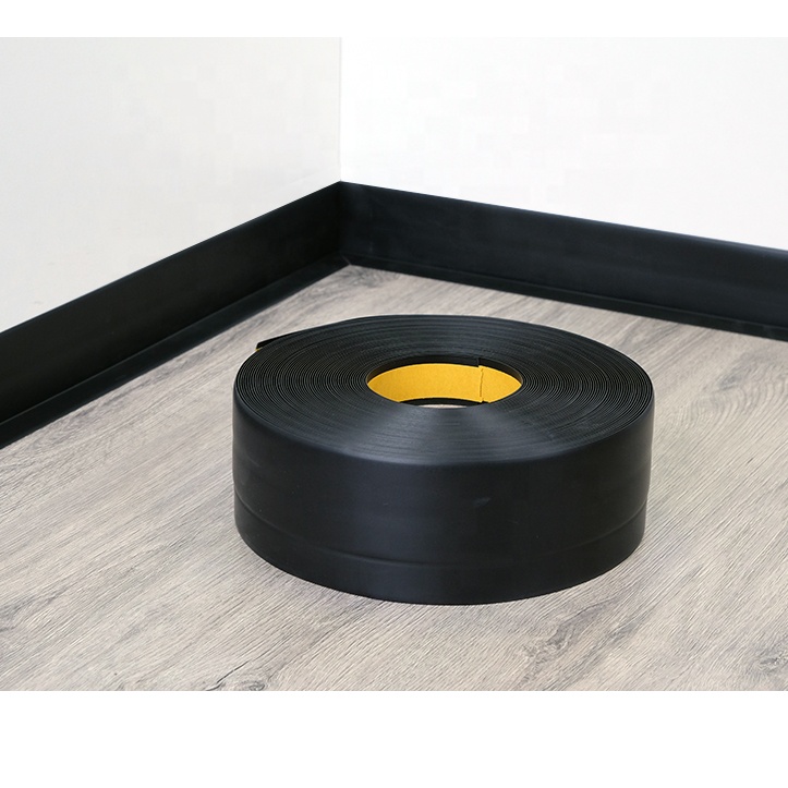 4" Wide x 0.08" Thick Almond Vinyl Cove Wall Base with 30% Deposit Payment Term