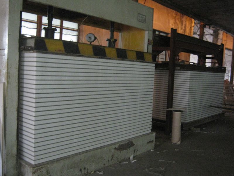 Interior Decorative Acoustic Insulated Polyurethane EPS Sandwich Foam Wall Panel