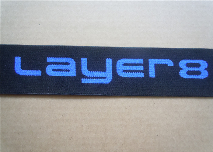 Comfortable wide jacquard elastic waistband for underwear , Clothes / Bags / Shoes