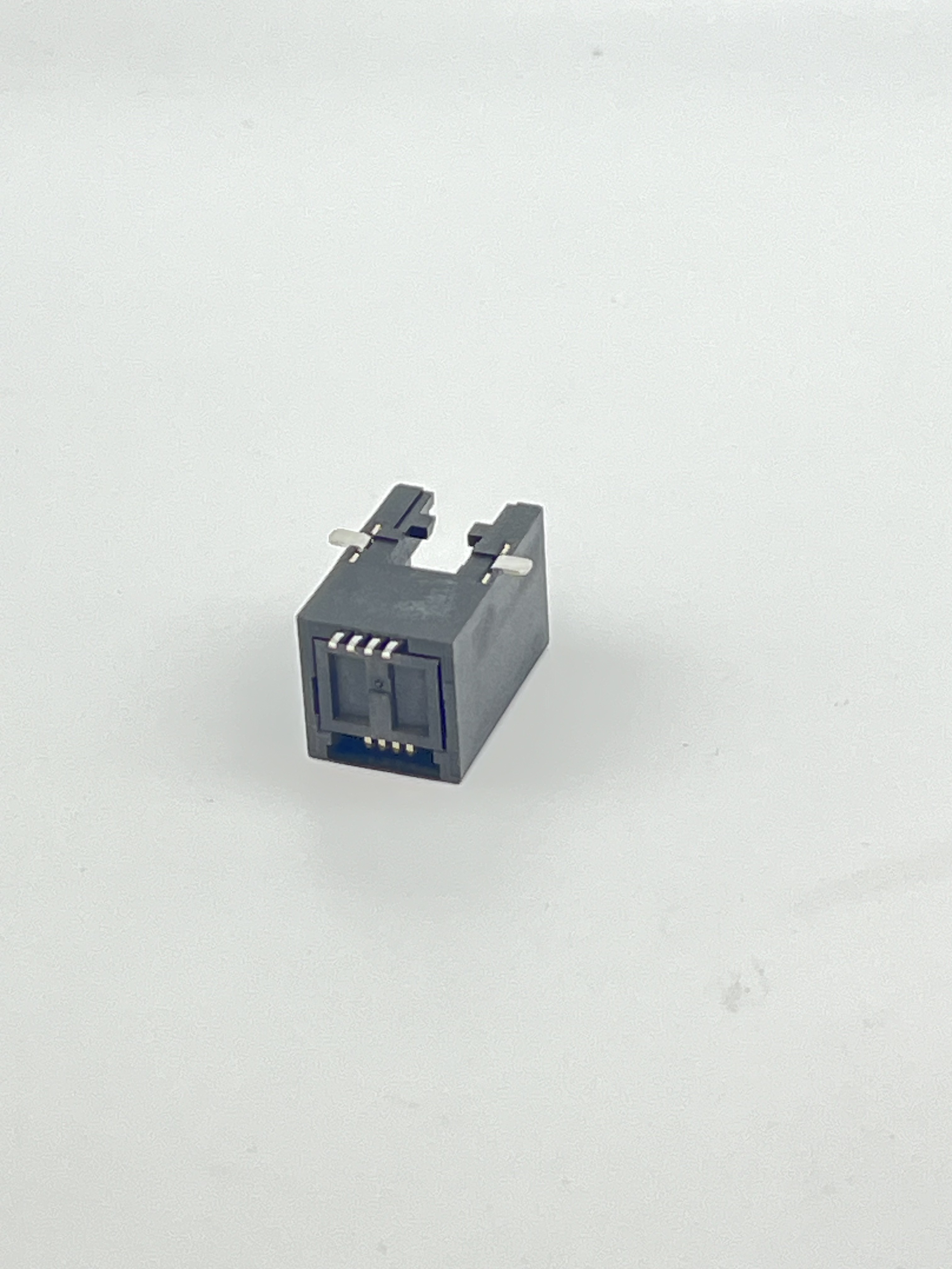 RJ11 CONNECTOR RJJU-44-141-E3H-007 MODULAR CONN, R/A, JACK, 4P4C, 1PORT, TH