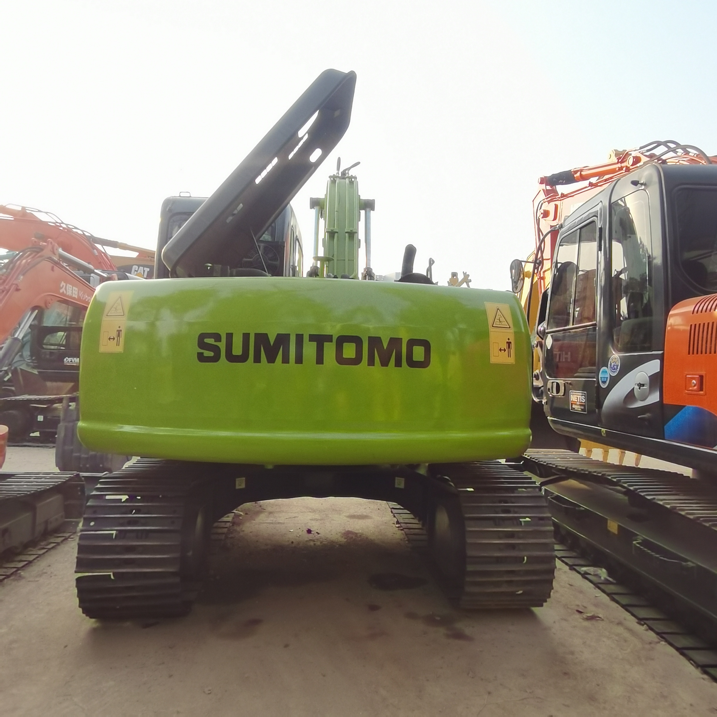 2020 Used Excavator SUMITOMO sh120 Second Hand Digger Original Hydraulic Pump