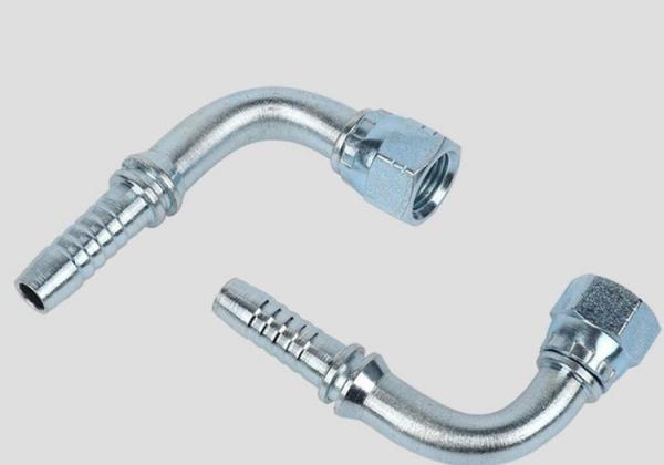 26791 Jic Fittings Vacuum Pipe Bend Jic Female Thread Hose Fitting Hydraulic