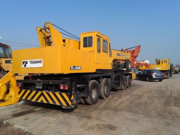 Tadano KATO 25 tons 30 ton Used Mobile Truck Crane , Secondhand Japanese Truck