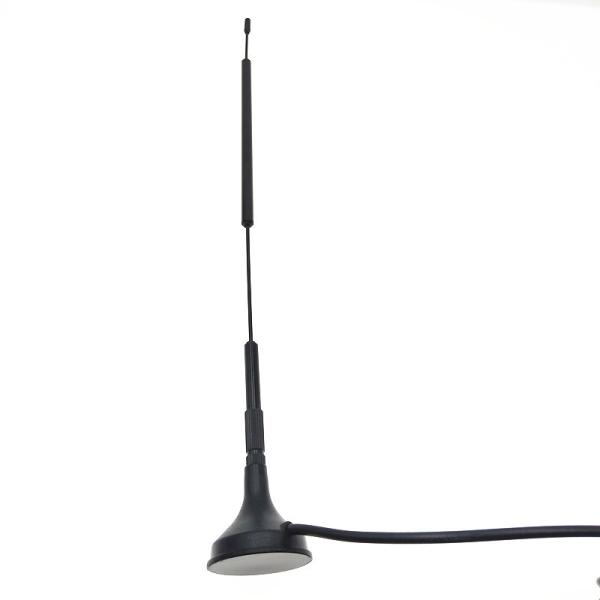 Gsm 4g High Gain 12dbi Modem Magnetic Antenna Outdoor Indoor Helical Sucker