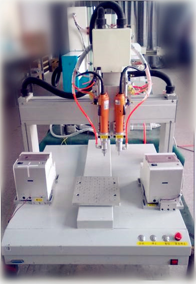 Benchtop Automatic Screw Driving Machine Single Station Adsorption DSP Control