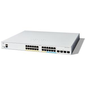 High-Performance 24-Port Gigabit Cisco Switch With 4x SFP Uplinks & Advanced