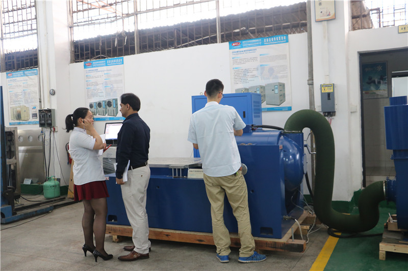Air Cooled Electro Dynamic Vibration Shaker Test System for Vibration Testing