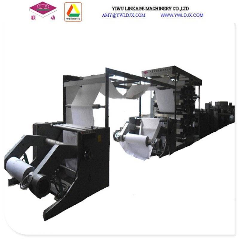 Advanced Soft Cover Exercise Book Machine for Full Line Ruling Folding Cutting Binding All in One