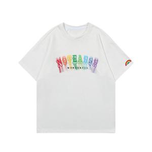 Summer Men'S T Shirts With Round Collar And Short Sleeves And Easy To Match