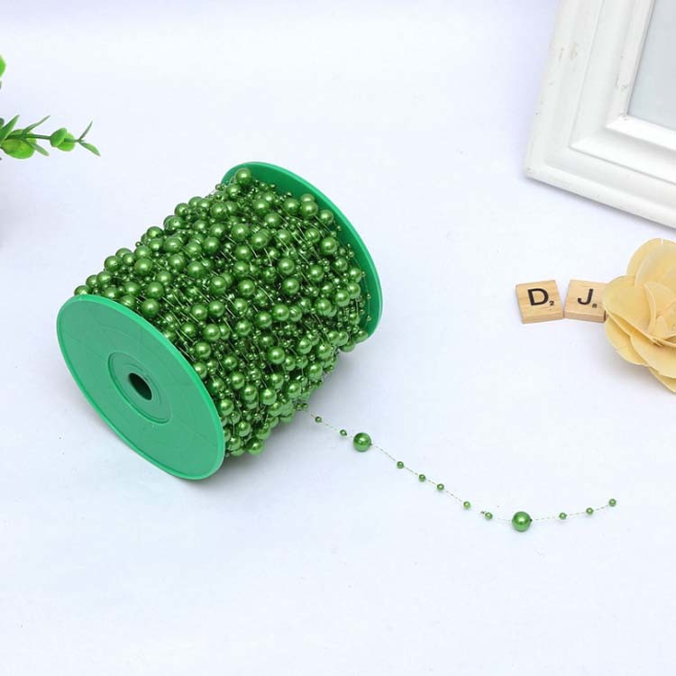 DIY Handmade Multicoloured Color Plastic Pearls Rolled MOT Beads