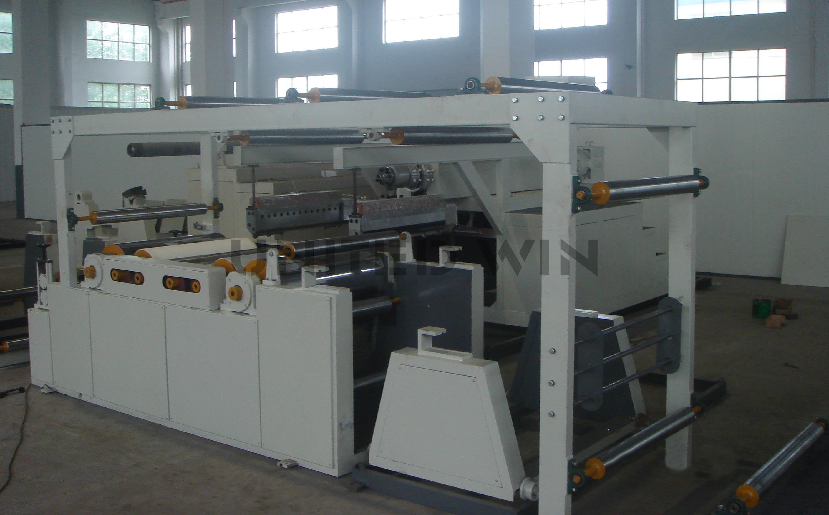 Bopp Film Coating 850mm Pp Woven Sack Machine