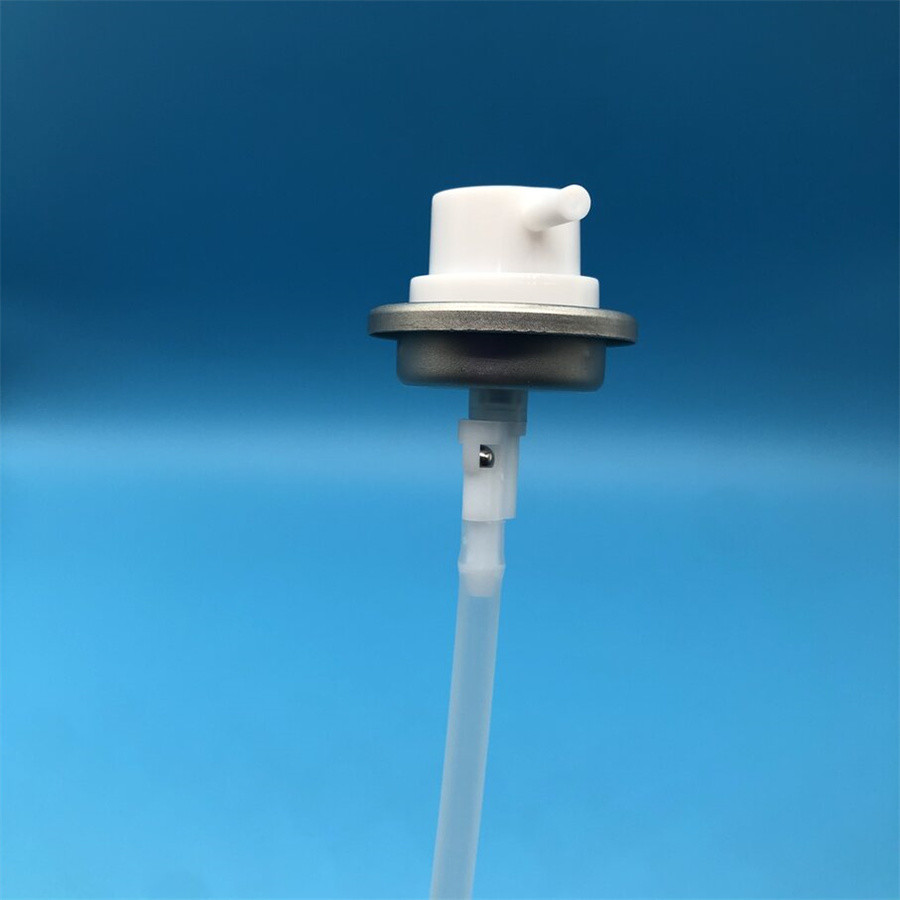 360 Degree Aerosol Valve with Actuator for Lubricants – Ideal for Precision Application in Machinery