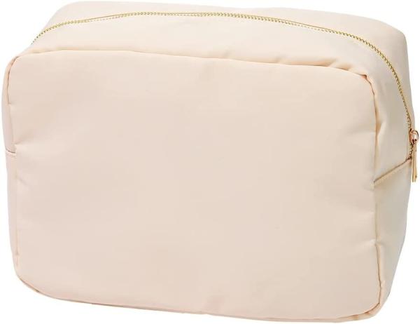 Waterproof Super Extral Large Makeup Pouch Bag , Travel Cosmetic Pouch Bag For