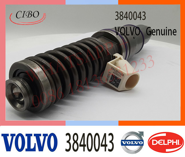 3840043 VOL Diesel Engine Fuel Injector 3840043 22027807 3587147 BEBE4C06001 BEBE4C05002 FOR VOL L235PBC