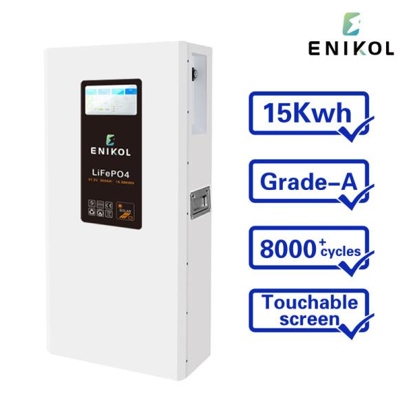 Powerful 48V 100AH-300AH LiFePO4 Solar Energy Litihum Battery Home Storage