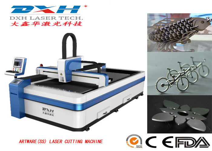 Computerized Metal Laser Cutting Machine / CNC Laser Cutter Engraver 380V/50HZ