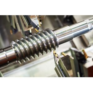 Turning 5 Axis CNC Machining Threading Polished Machined Aluminum Case