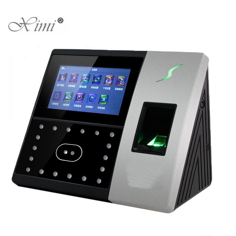 Iface702 Face Time Attendance And Access Control System 13.56MHz Card Biometric Fingerprint Time Recorder Employees Attendance