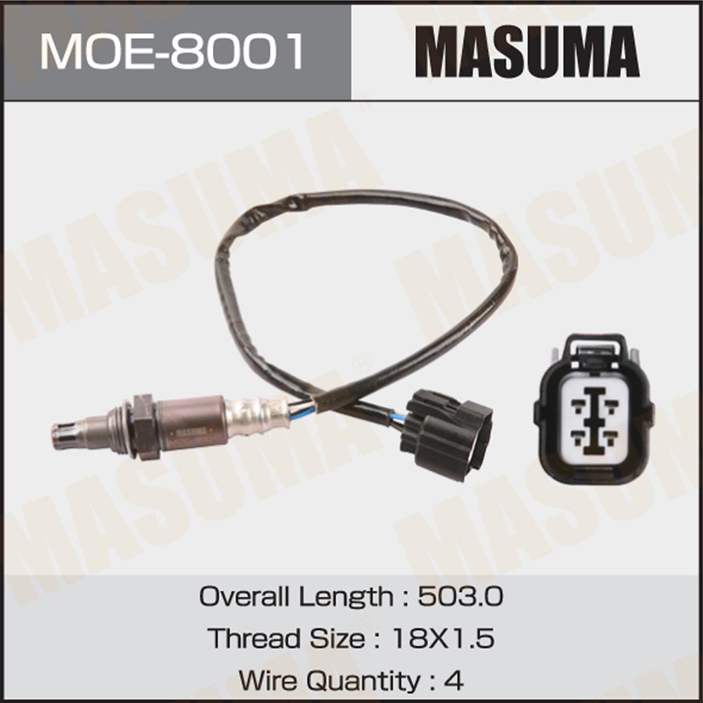 Affordable Oxygen Sensor H51A 4A30 22641AA540 for SUBARU EXIGA YA9 by MOE-8001 MASUMA