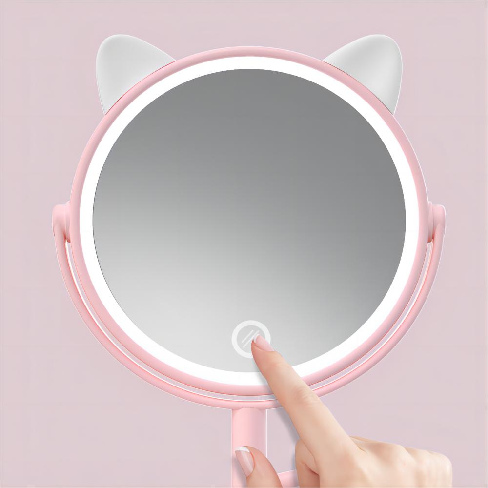 Introducing the Perfect Addition to Your Dressing Area Our LED Light Cosmetic Mirror