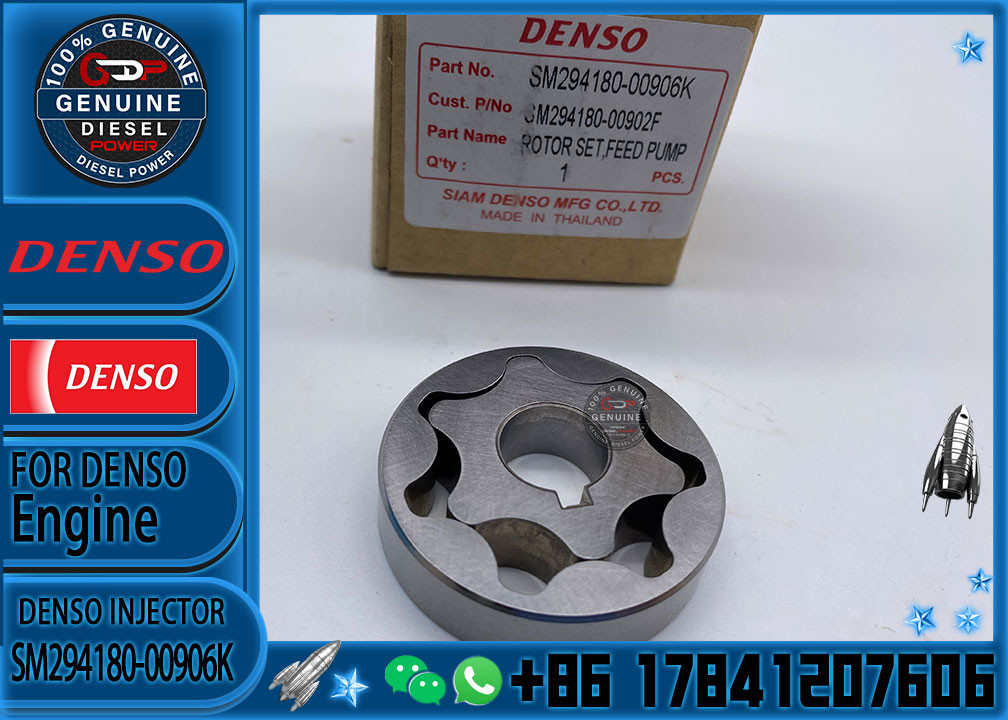 Fuel Pump Rotor Set Feed Pump SM294180-00906K 294180-00906K 294180-00902F 294180-0090