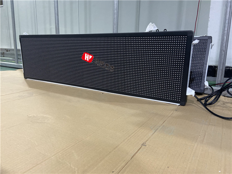 P10 Outdoor 6000nits Scrolling Message Led Signs SMD3535