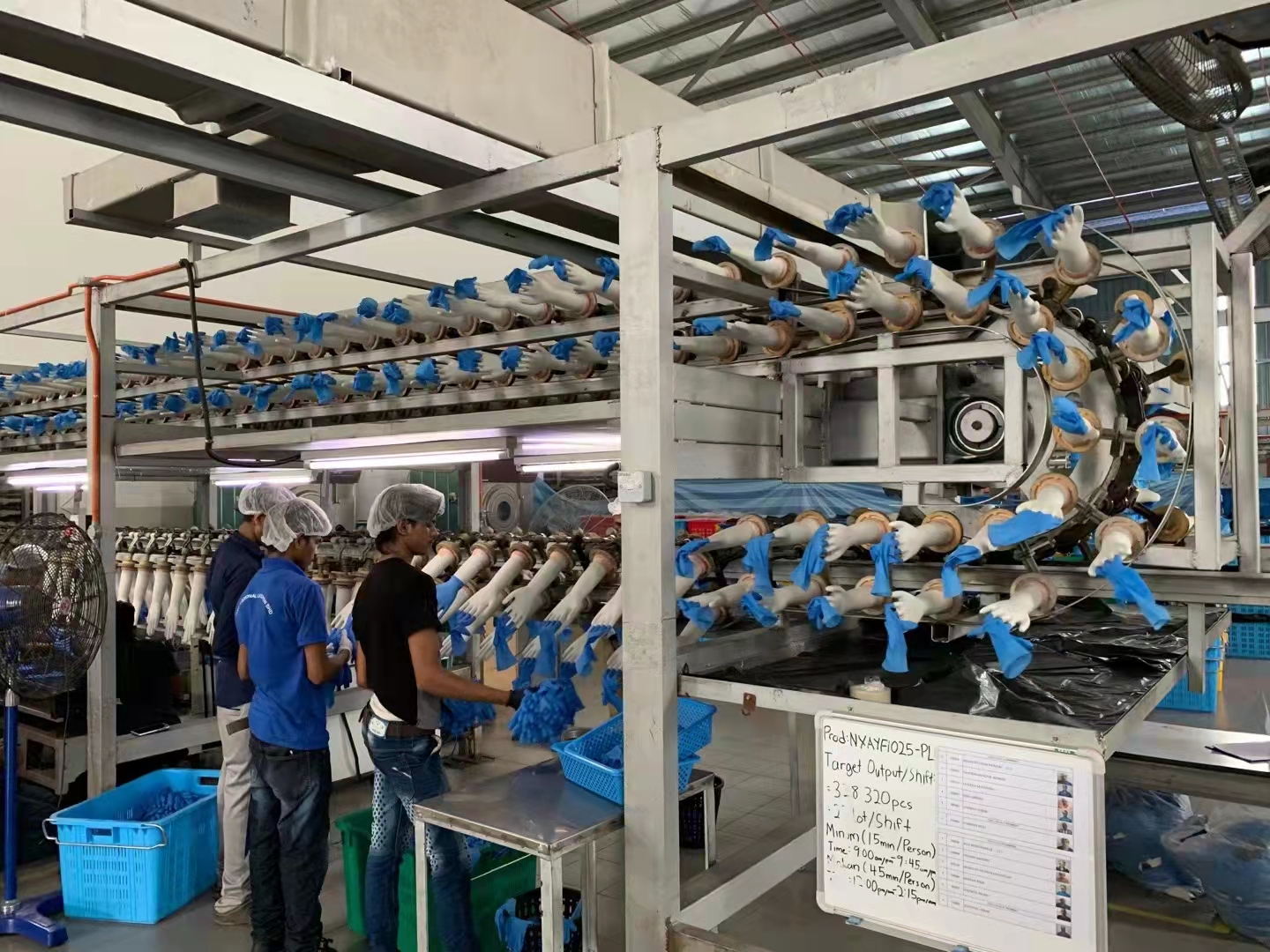 Gloves Pvc Home Use Househand Vinyl Pvc Gloves