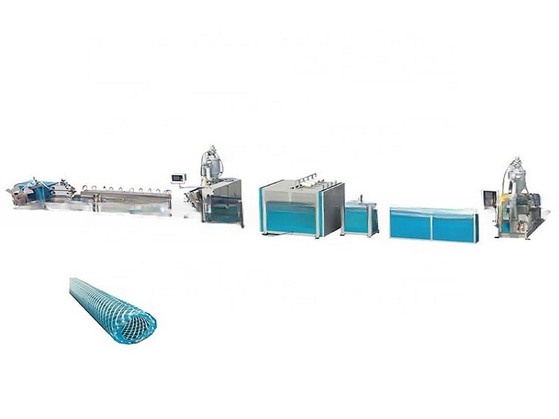 Quality Assured PVC Fibre Reinforced Pipe Making Machine
