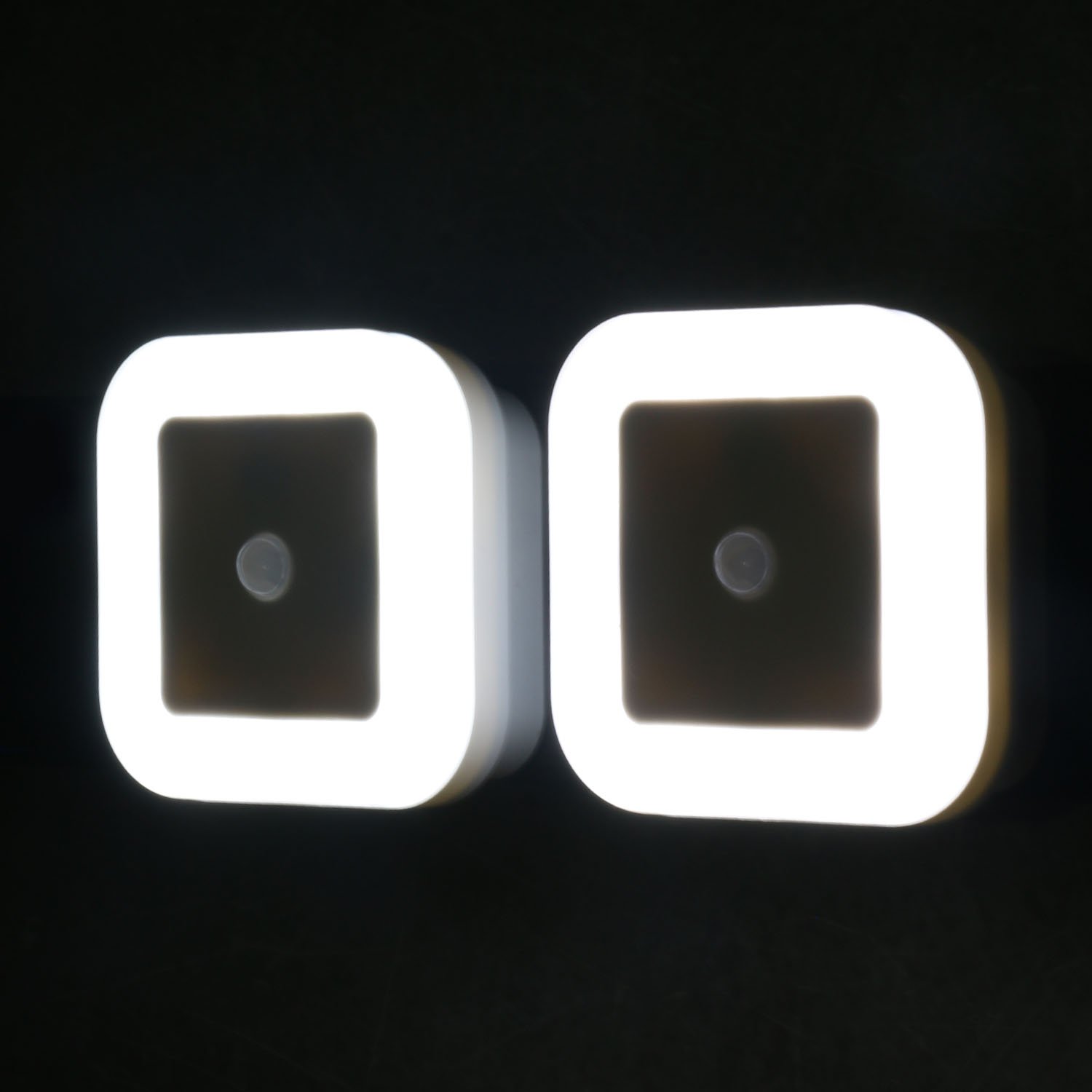3 Modes 1W ABS 50000hours Wall Plug In Motion Sensor Light