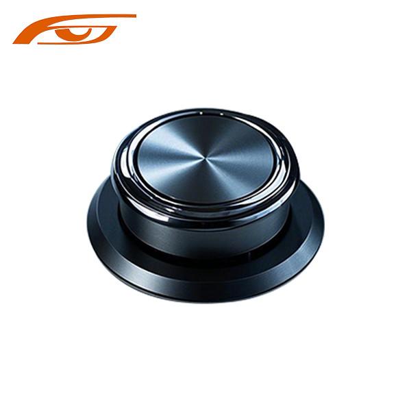 Quality Anodizing Brushed Custom Stainless Steel Parts Audio Control Knobs for sale