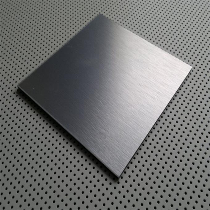 SS321 Stainless Steel Flat Sheet GB DIN EN 3-120mm 1000mm-6000mm