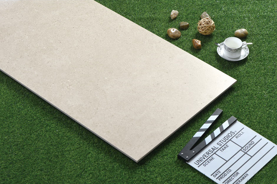 750x1500mm Beige W.A 0.5% Soft Glazed Porcelain Tiles And Water-Proof Indoor Floor Tile For Living Room And Office